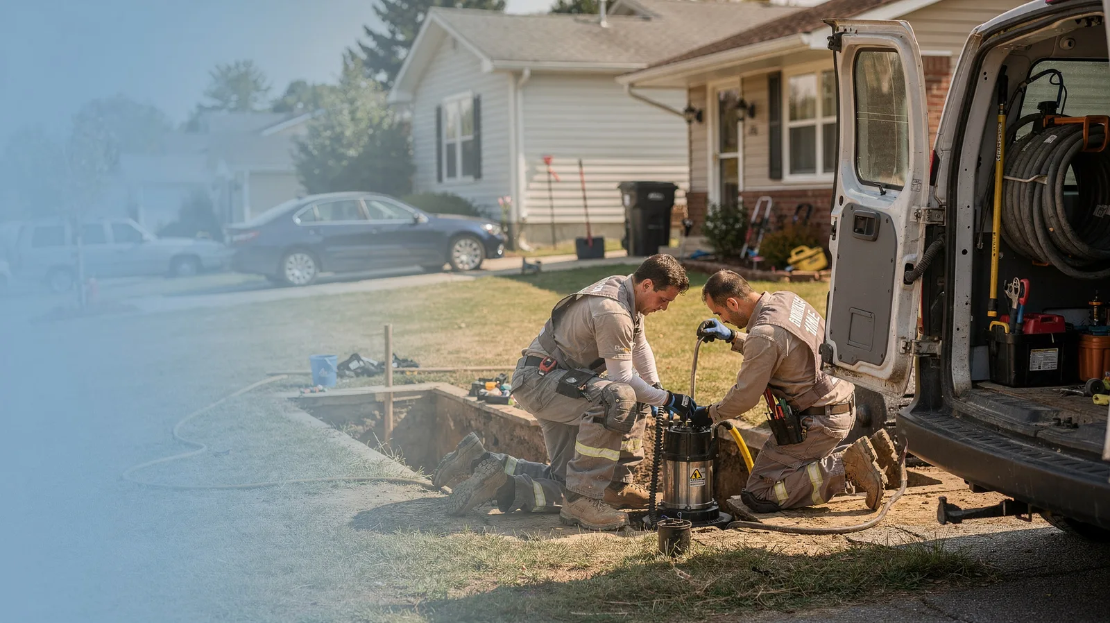 Sump Pump Installation in Milton, VT near me